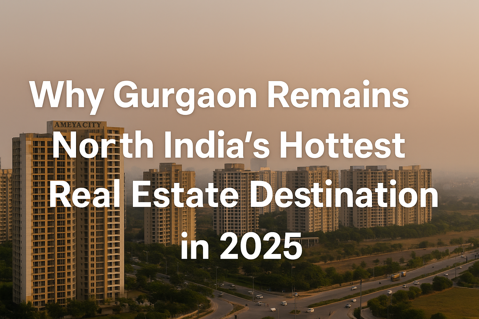 Why Gurgaon Remains North India’s Hottest Real Estate Destination in 2025