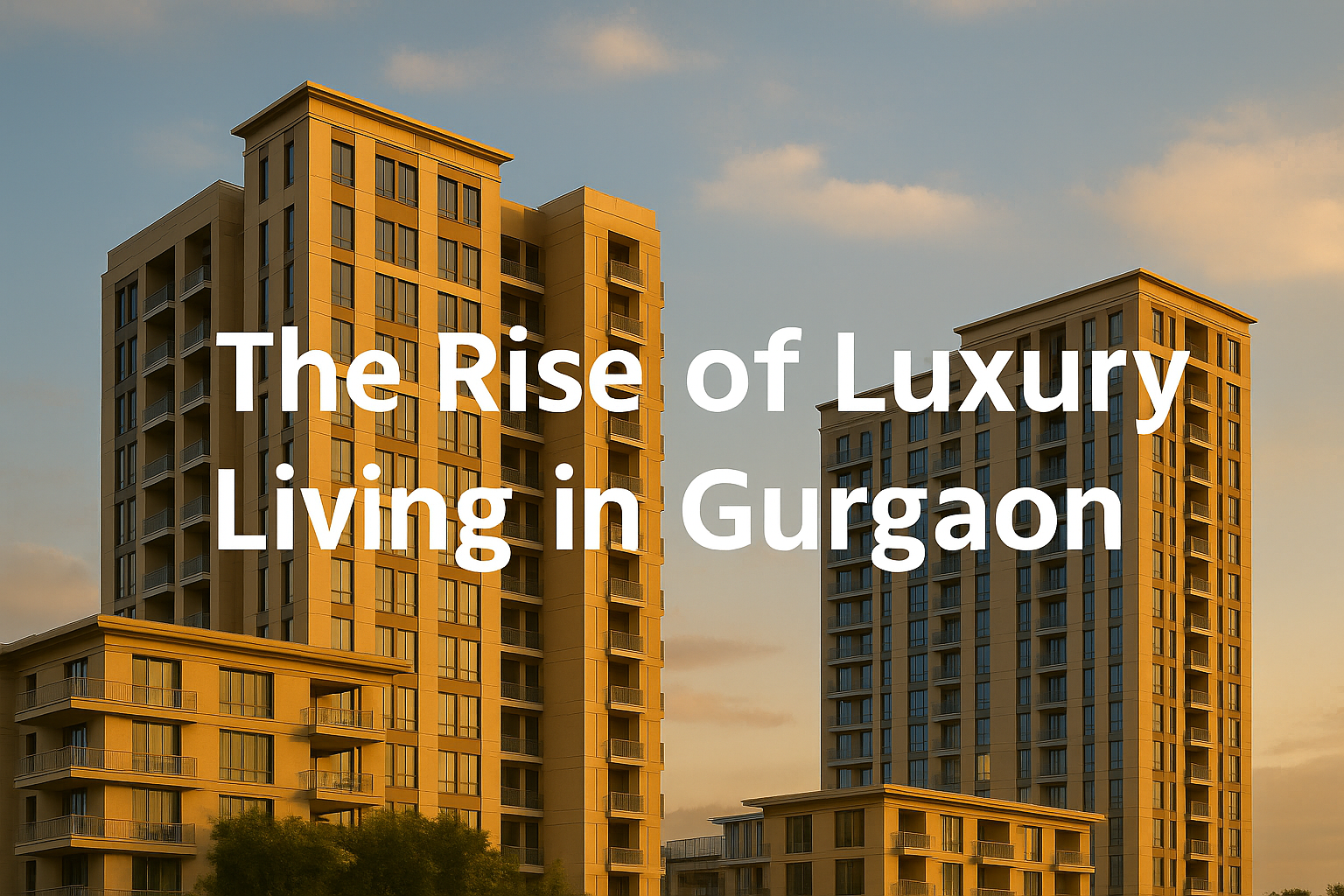 The Rise of Luxury Living in Gurgaon: Why PropertyGallery is Redefining Real Estate in 2025