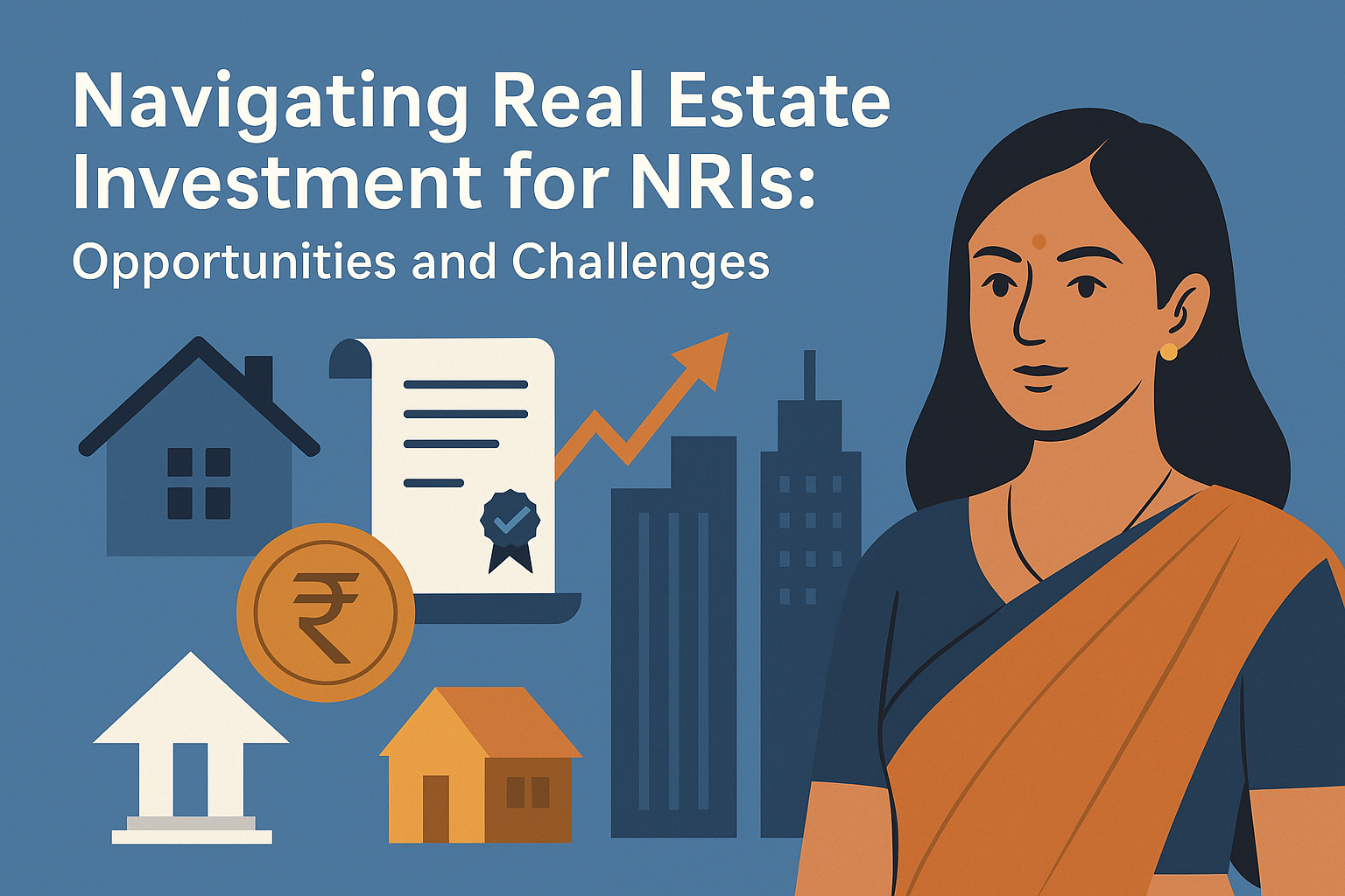 Navigating Real Estate Investment for NRIs: Opportunities and Challenges