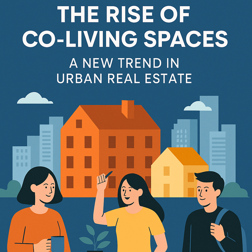 The Rise of Co-Living Spaces: A New Trend in Urban Real Estate