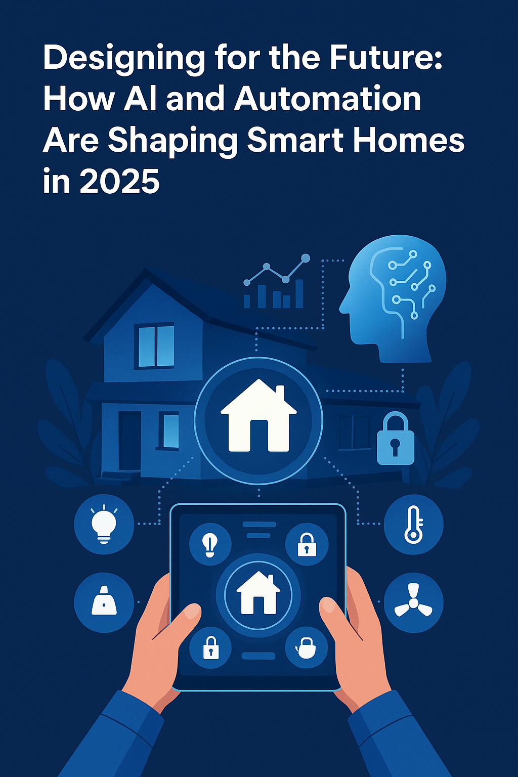 Designing for the Future: How AI and Automation Are Shaping Smart Homes in 2025
