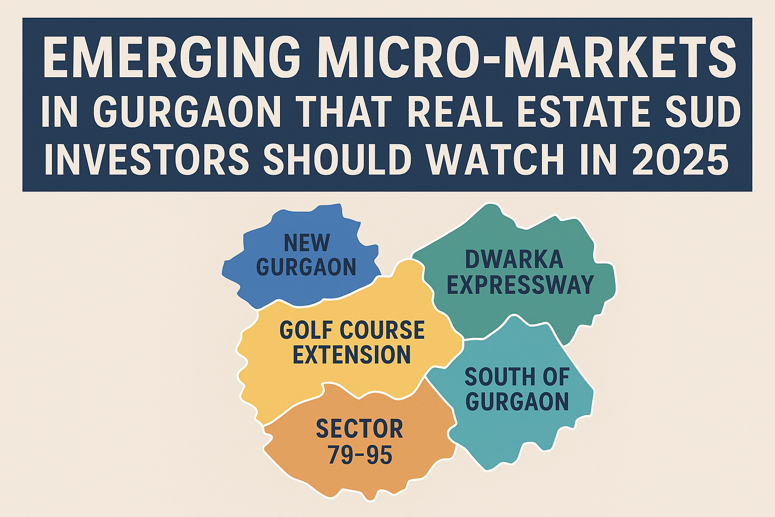 Emerging Micro-Markets in Gurgaon That Real Estate Investors Should Watch in 2025