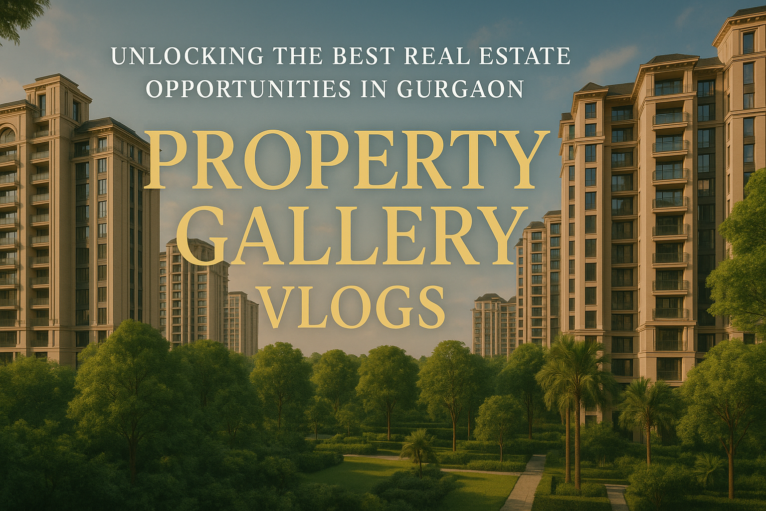 PROPERTY GALLERY VLOGS: Trusted Gurgaon Real Estate Agency for Buyers and Investors