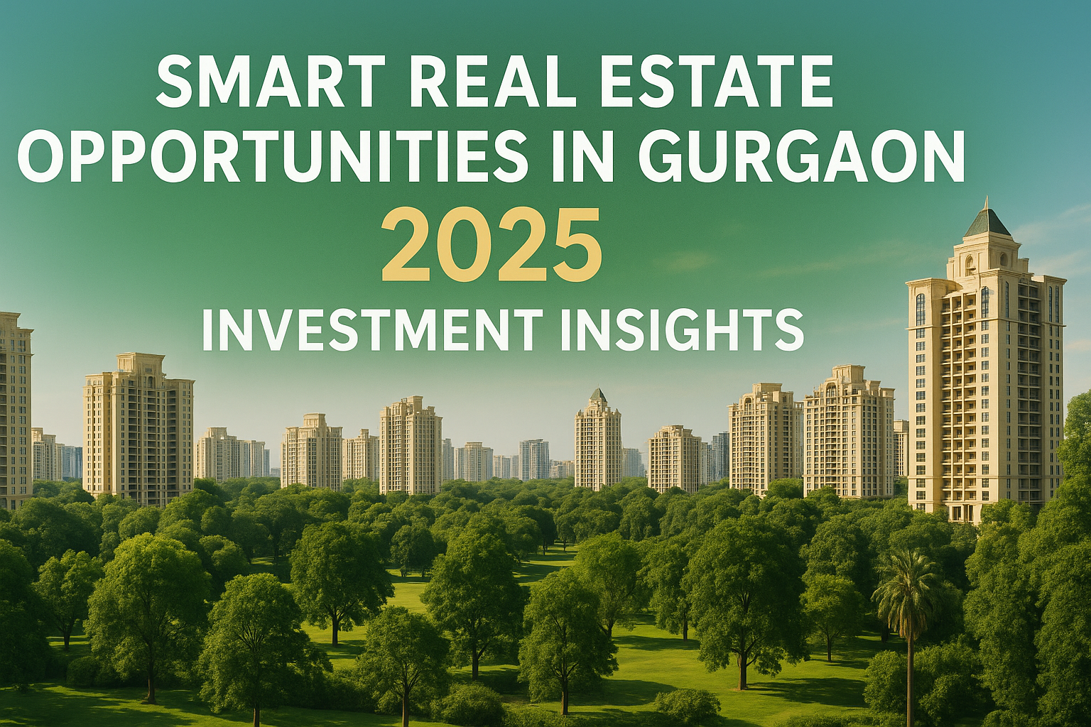 Gurgaon Real Estate Investment Guide 2025: Opportunities, Trends & Expert Tips by PROPERTY GALLERY VLOGS