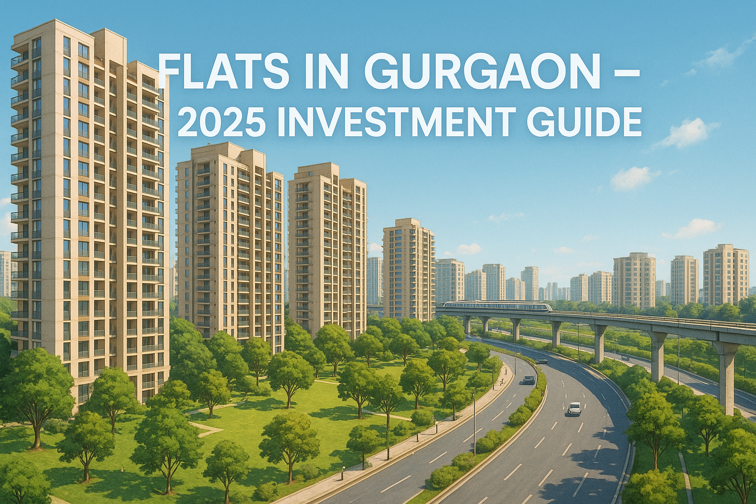 Top Reasons to Invest in Gurgaon Real Estate in 2025