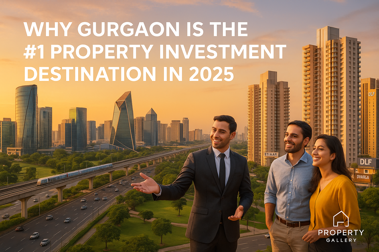Why Gurgaon is the #1 Property Investment Destination in 2025