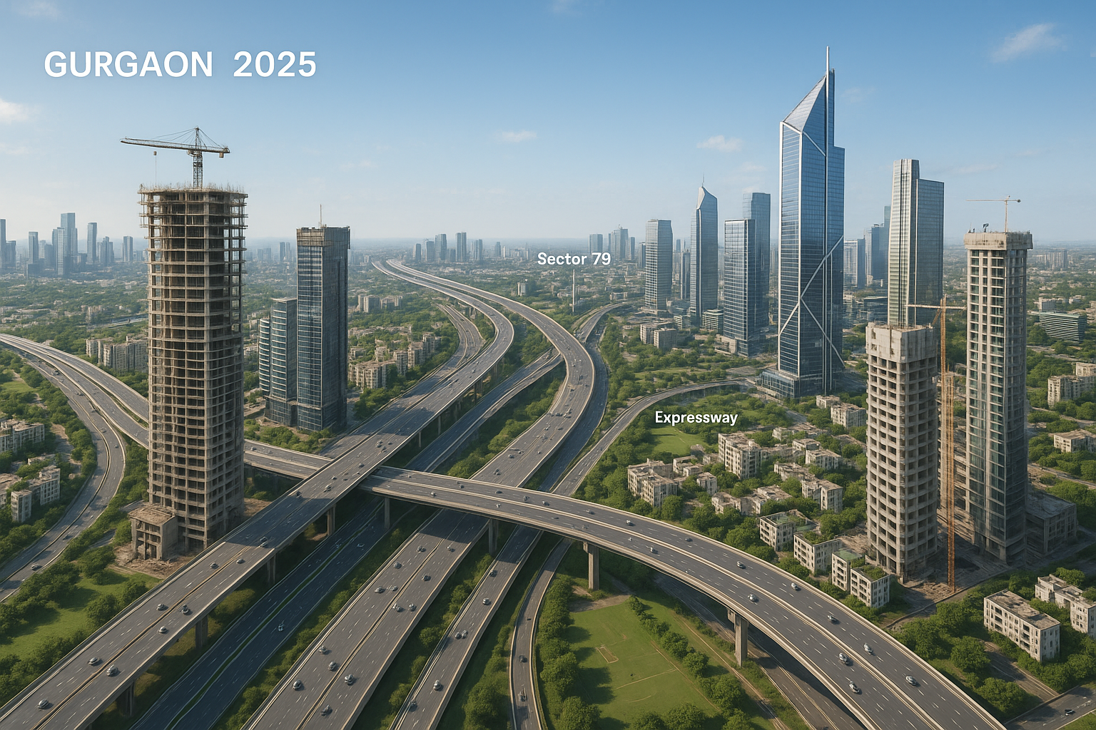 5 Emerging Real Estate Investment Hotspots in Gurgaon for 2025