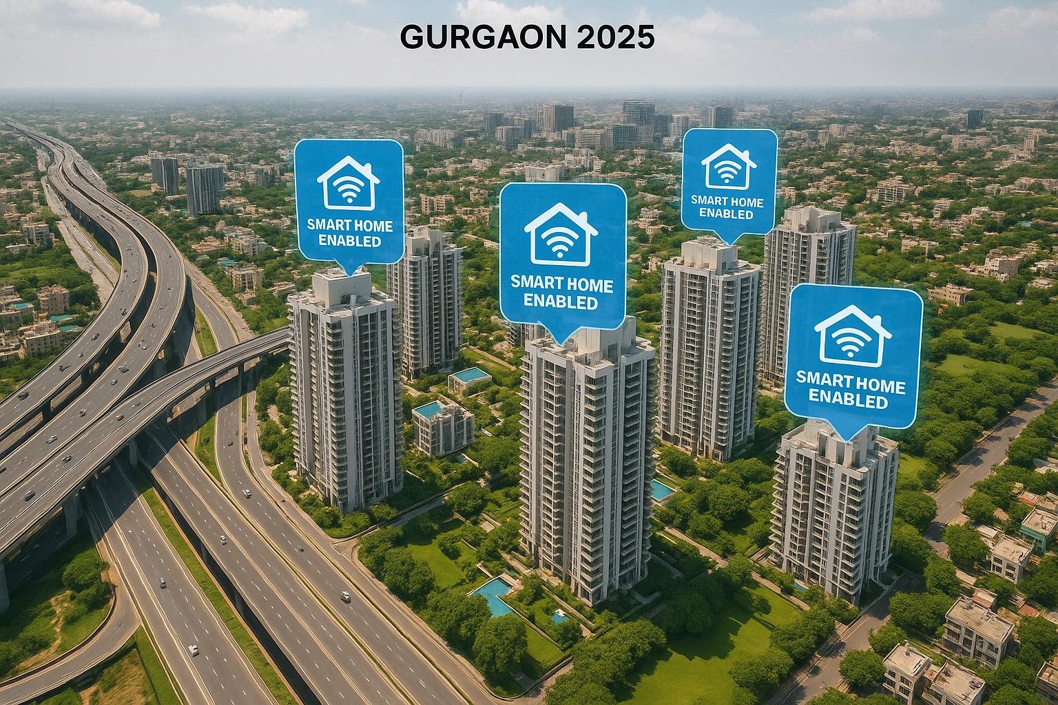 Top 6 Residential Projects to Buy in Gurgaon 2025 – High ROI & Trending Now