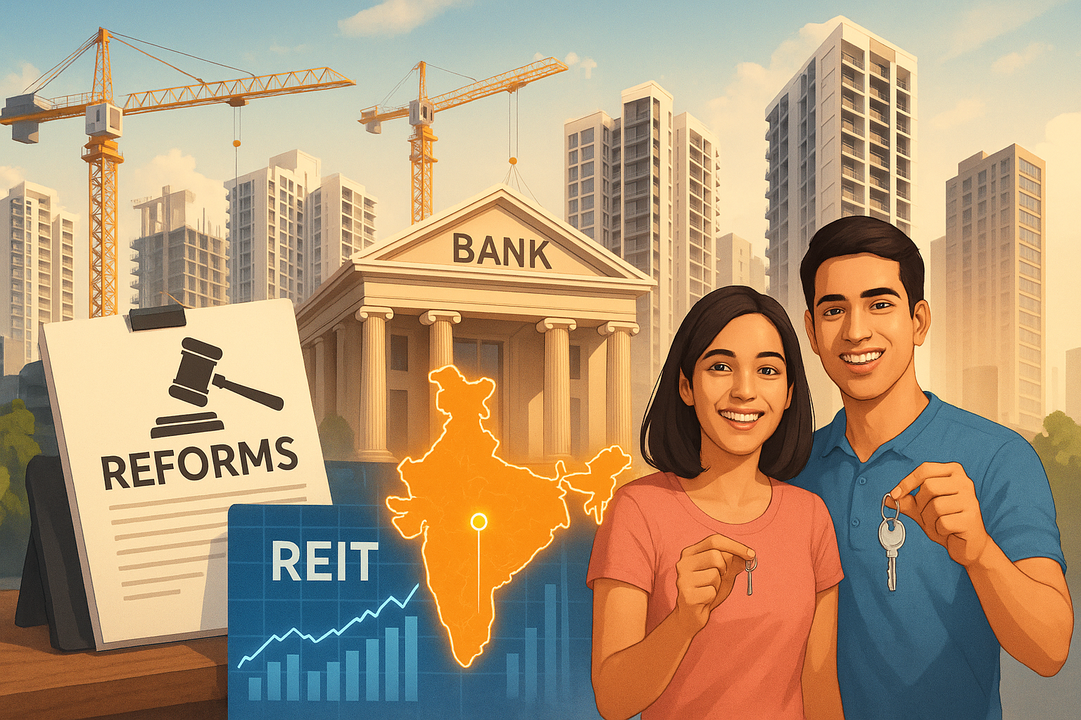 India Real Estate 2025: Landmark Rulings, Policy Shifts & Smart Investment Moves