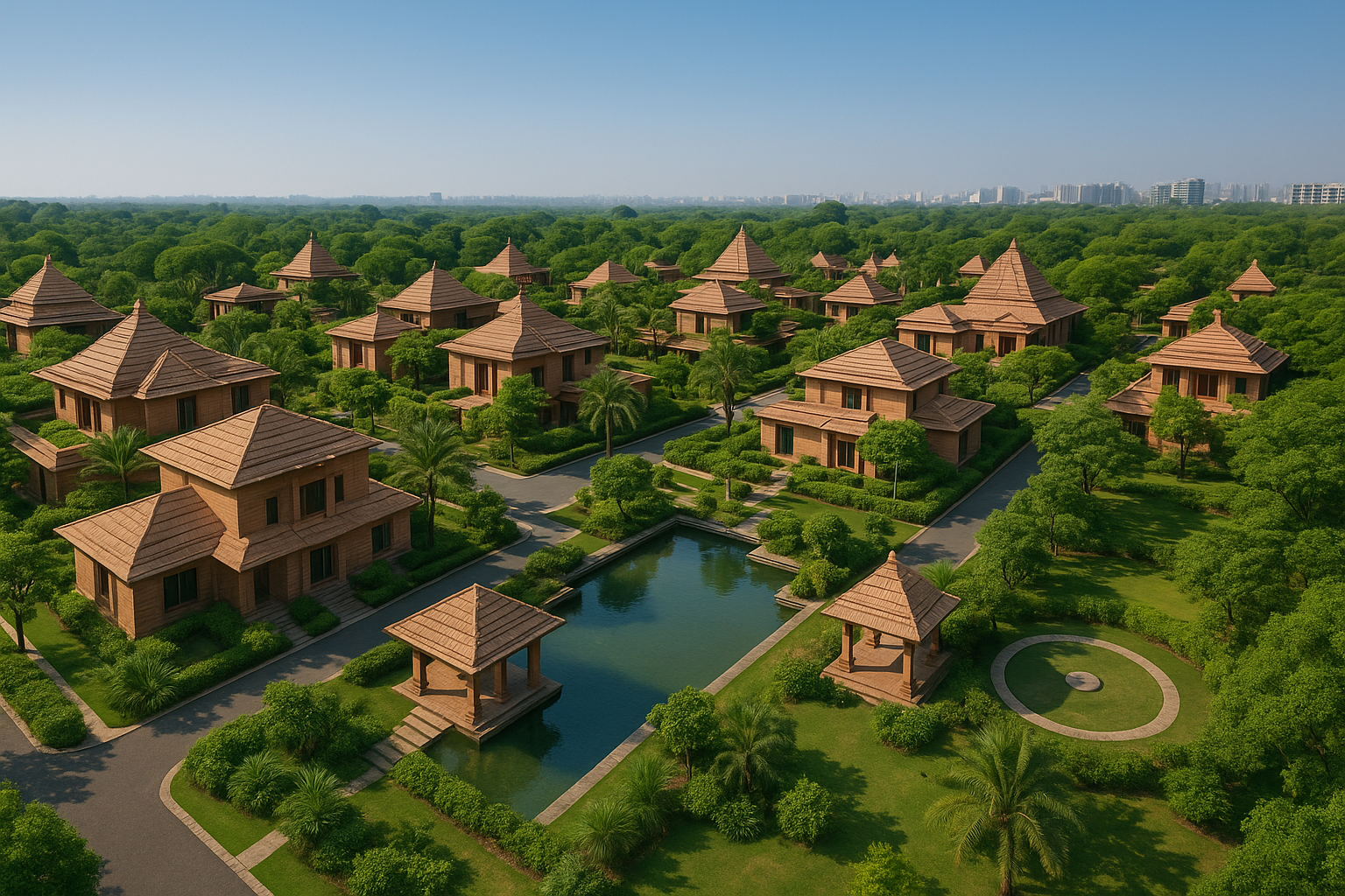 Vedic City Gurgaon: A Modern Township Inspired by Ancient Wisdom
