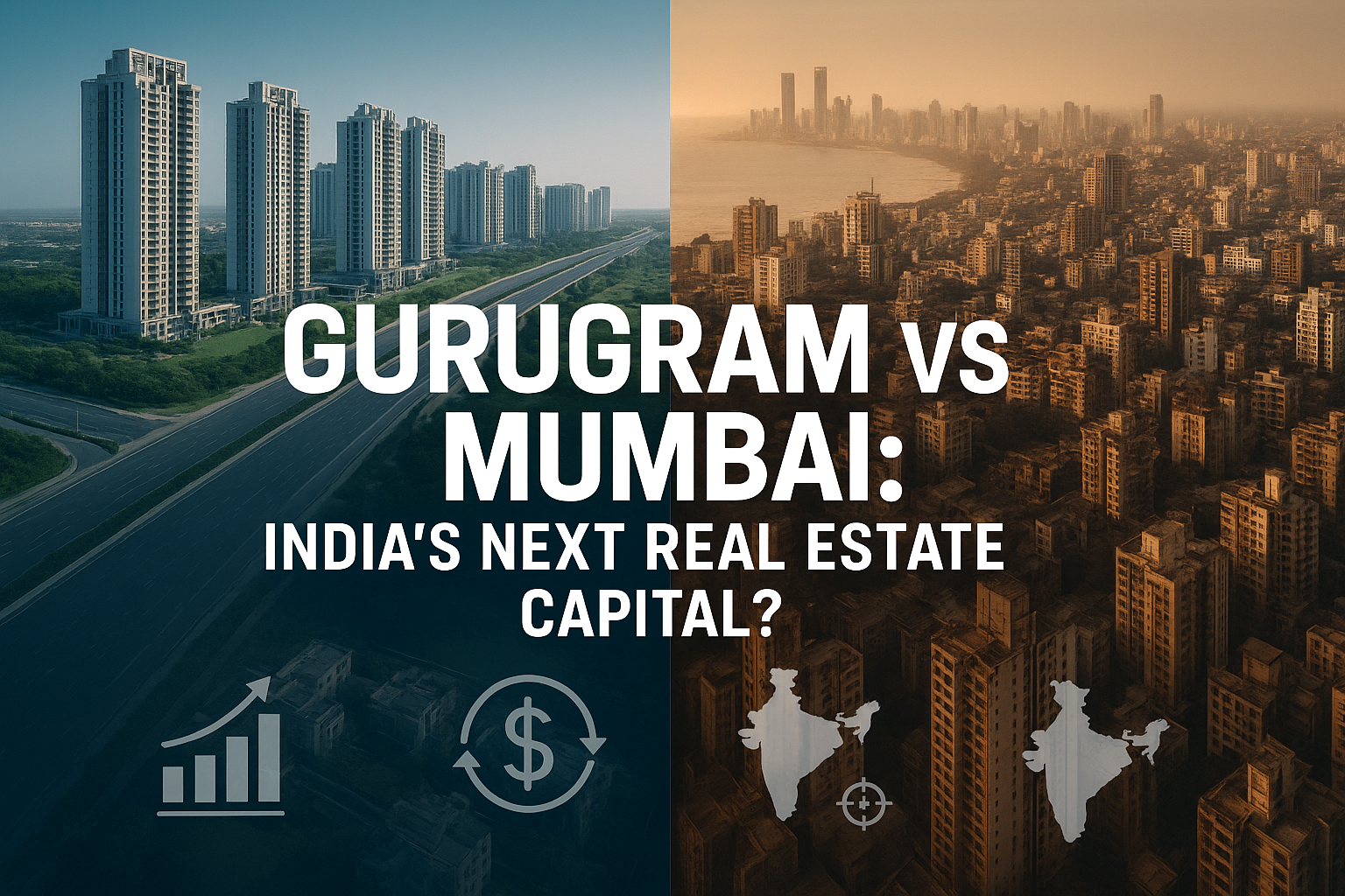 Is Gurugram Set to Dethrone Mumbai as India’s Property Powerhouse?