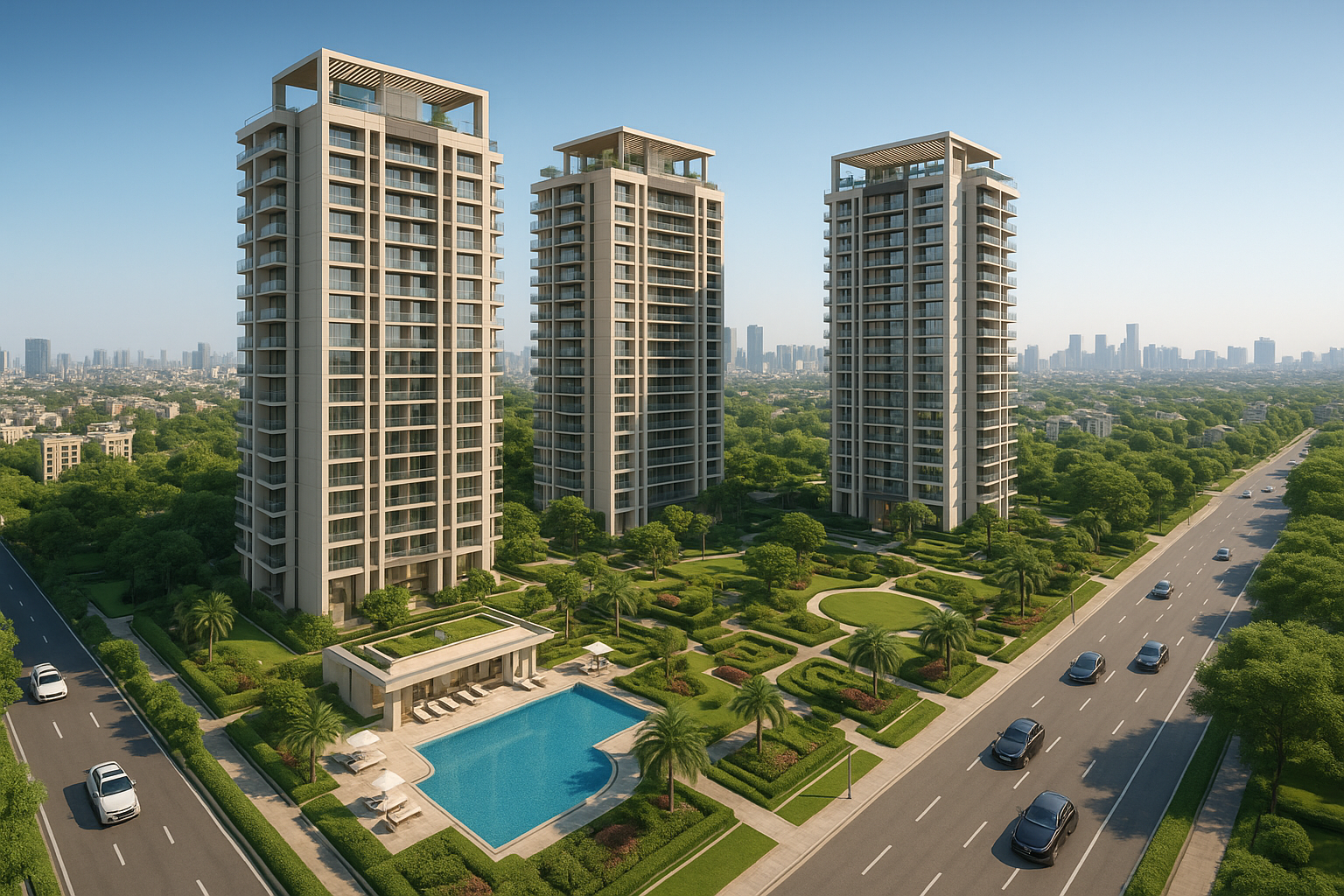 DLF Sells ₹11,000 Cr Worth of Luxury Homes in Gurugram: A New Milestone for India’s Real Estate Sector