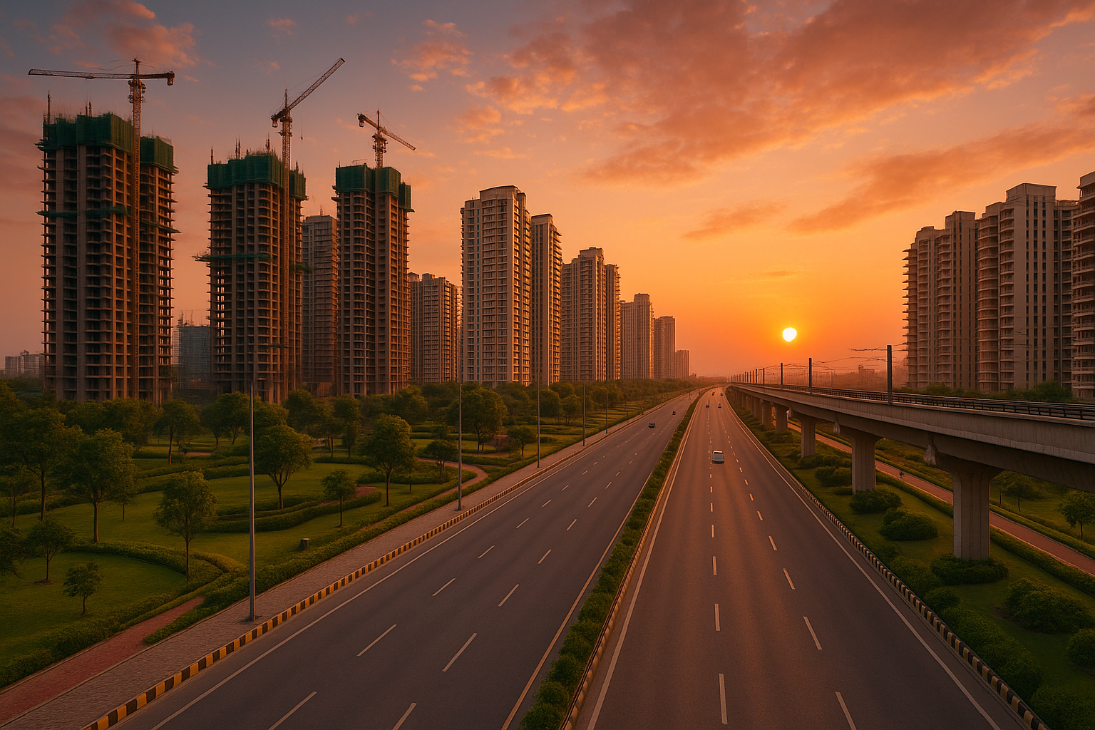 Gurgaon’s Southern Peripheral Road Set to Cross ₹1 Lakh Crore in Realty Sales: The New Goldmine for Property Investors