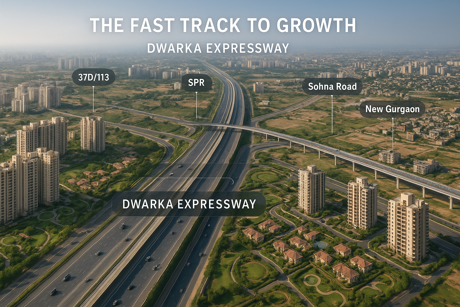 How the 29 km Dwarka Expressway Transformed Gurugram Real Estate: 4 Millionaire Hotspots