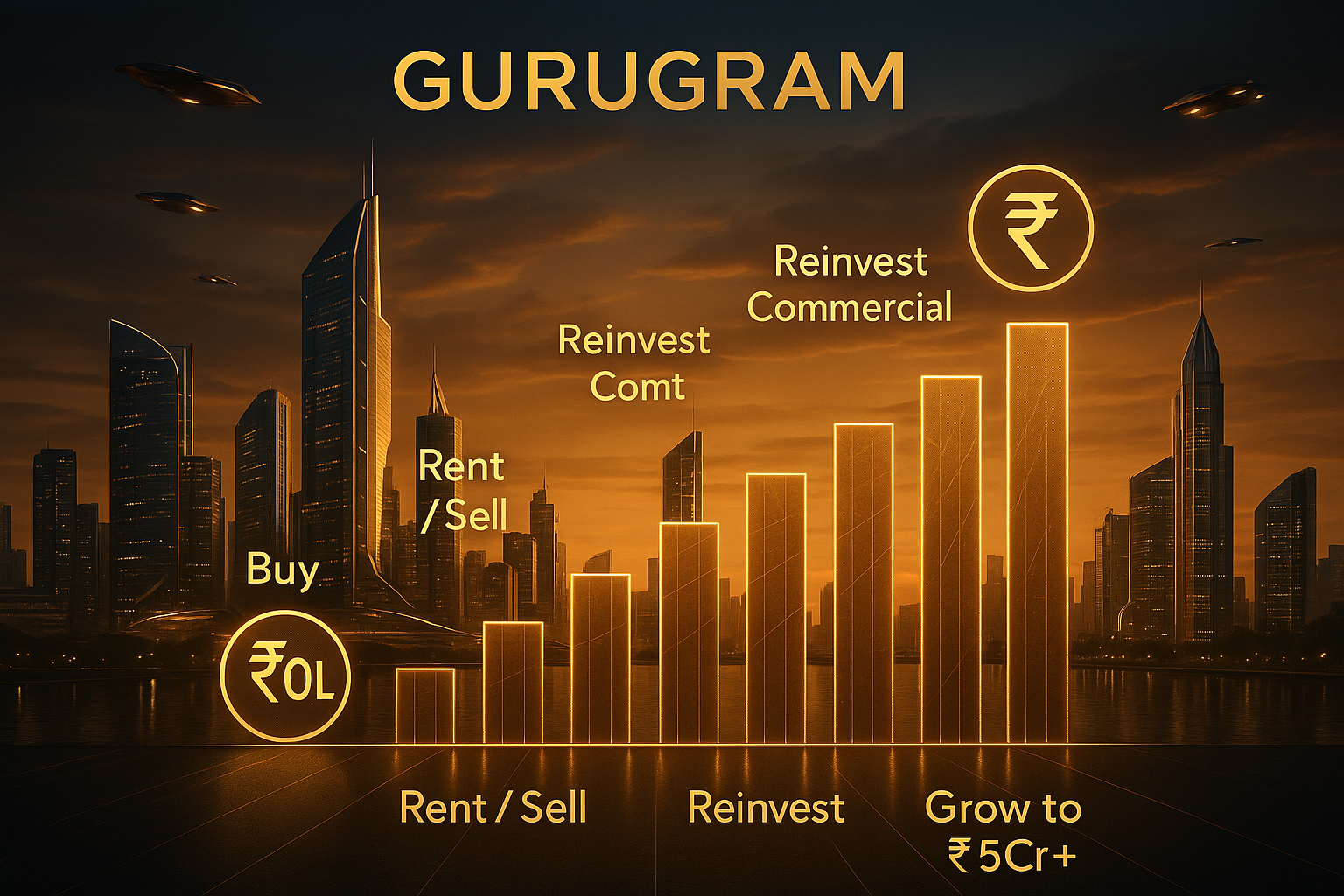 From ₹60 Lakh to ₹5 Crore: Gurugram’s Smartest Real Estate Wealth Strategy