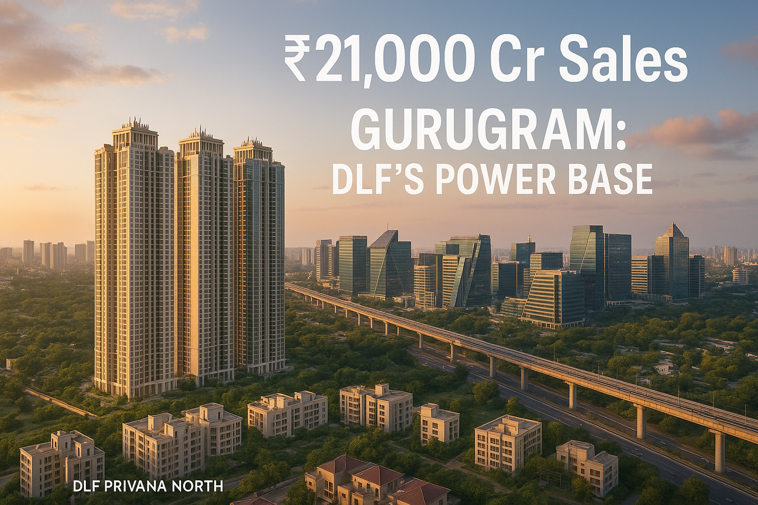 Why Gurugram Remains DLF’s Powerhouse in India’s Real Estate Landscape