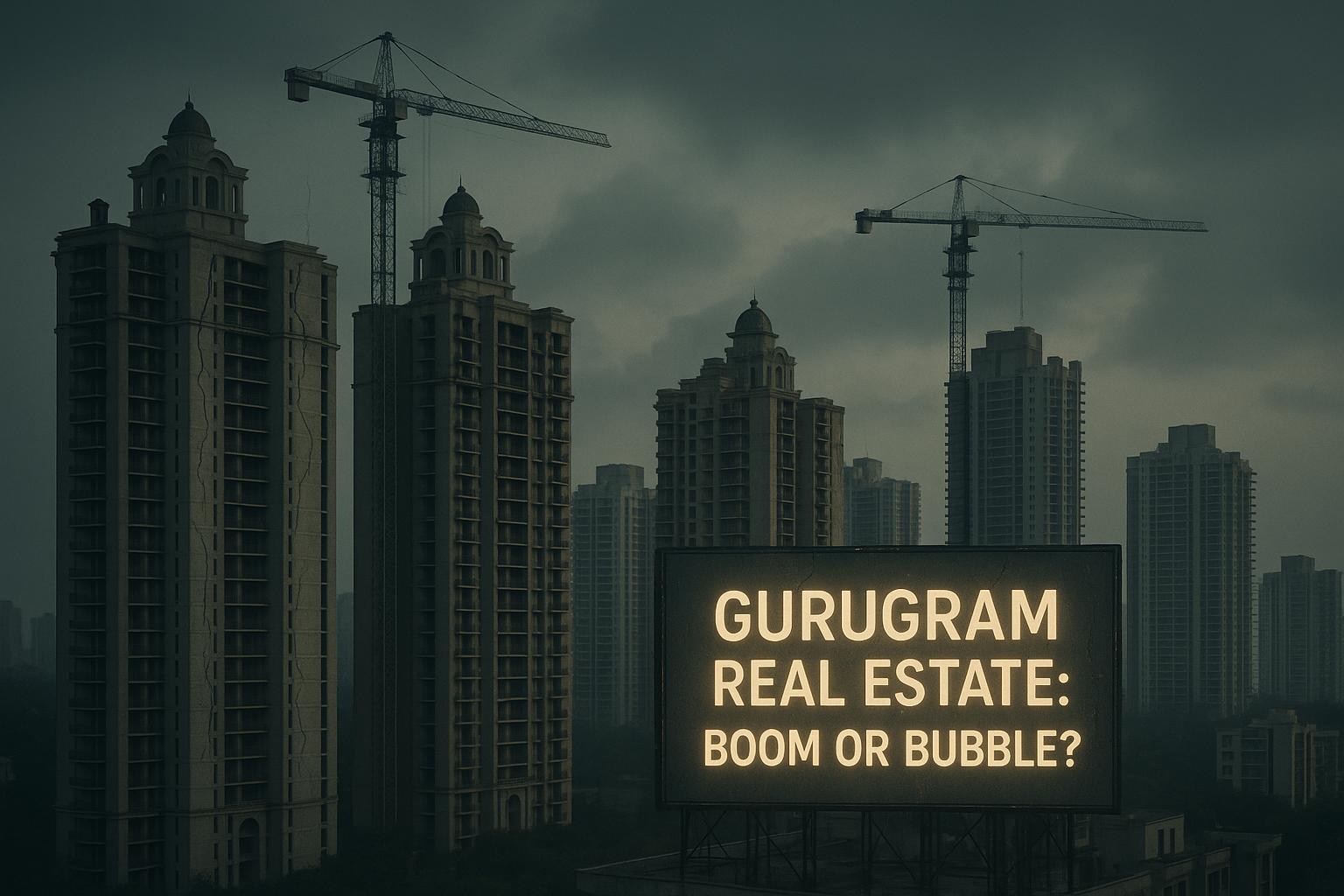 Gurugram Real Estate: Is the “Sell on Launch” Model Losing Its Shine?