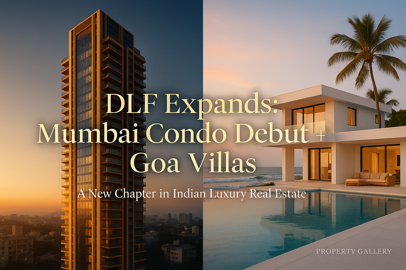 DLF’s Grand Move: Entering Mumbai & Goa Luxury Markets