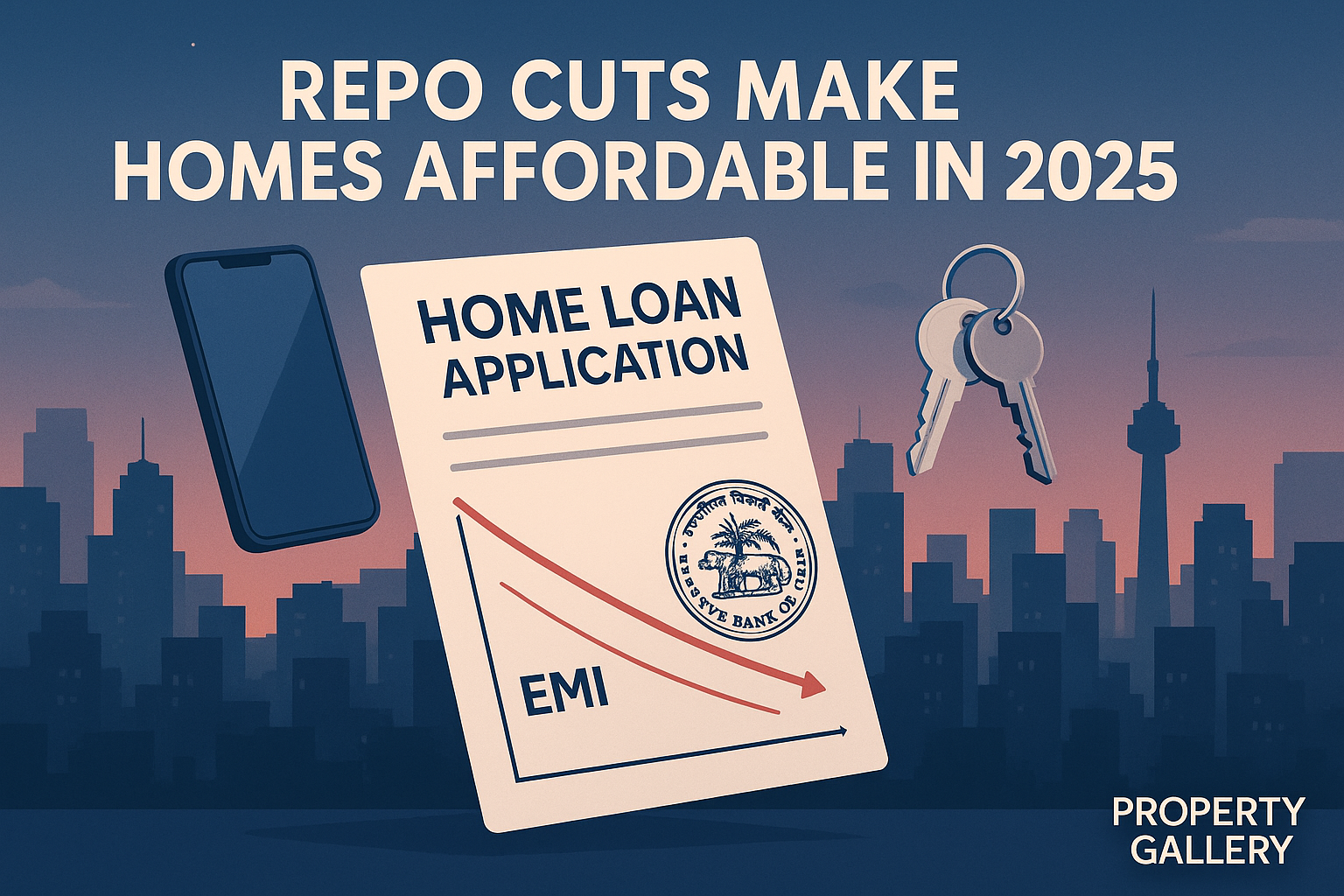 How RBI Repo Cuts in 2025 Are Fueling a Housing Boom - Smart Moves for Homebuyers