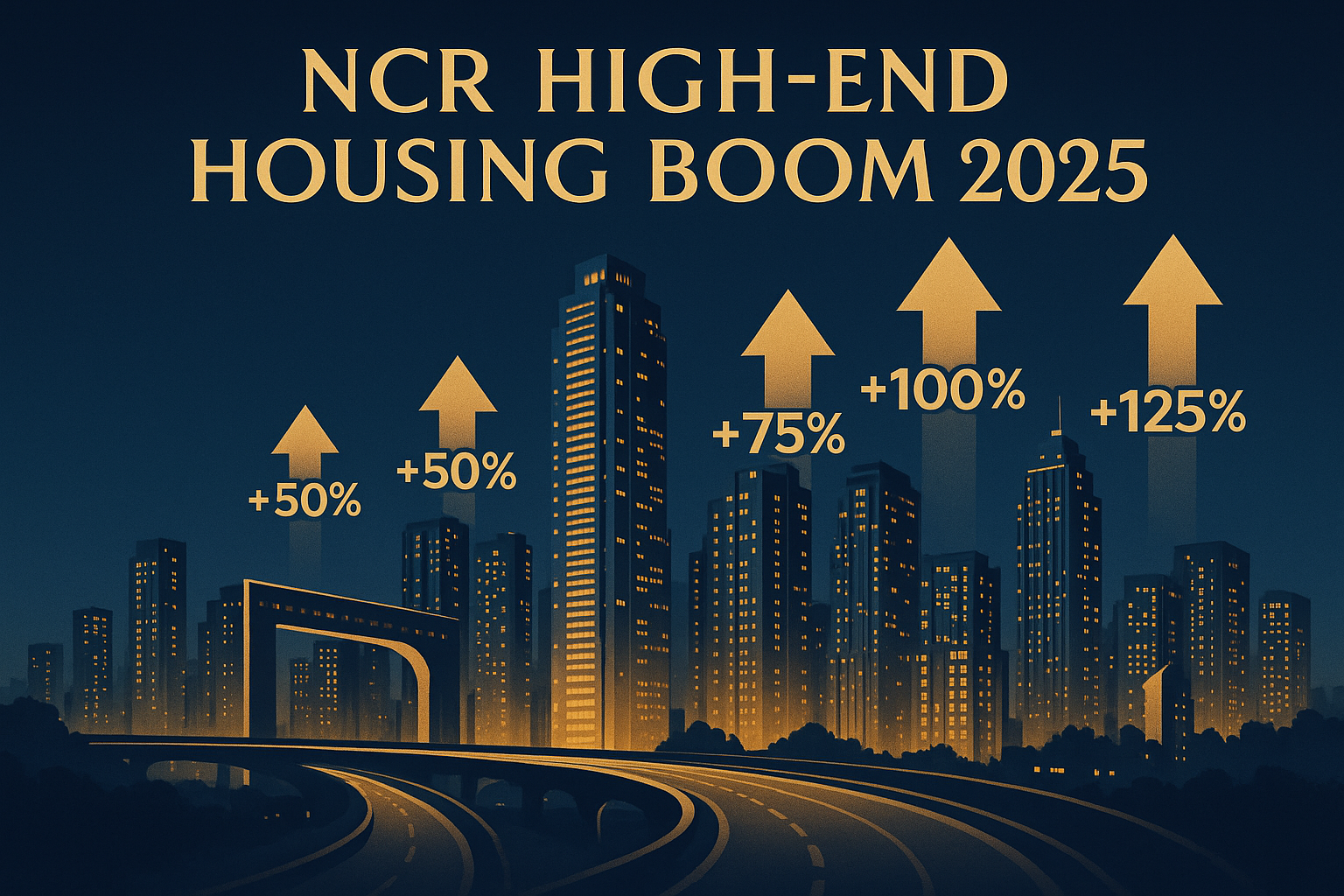 High-End Housing Demand in Delhi & NCR Remains Robust in 2025