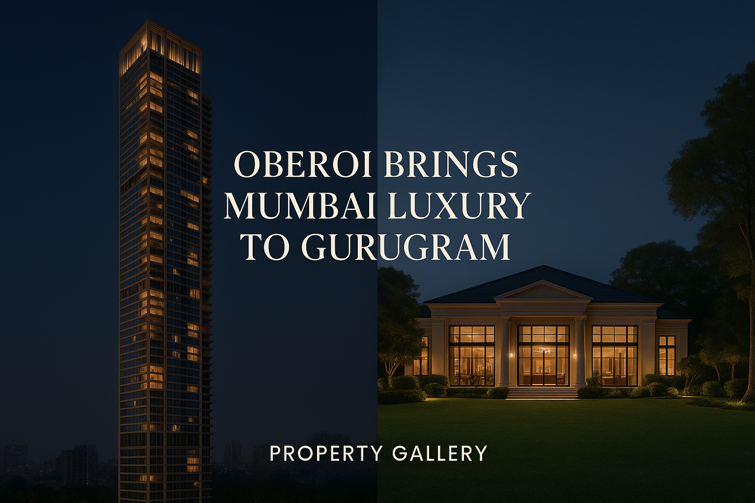 Oberoi Realty Debuts in Gurugram with Ultra-Luxury Living Inspired by Mumbai’s Three Sixty West