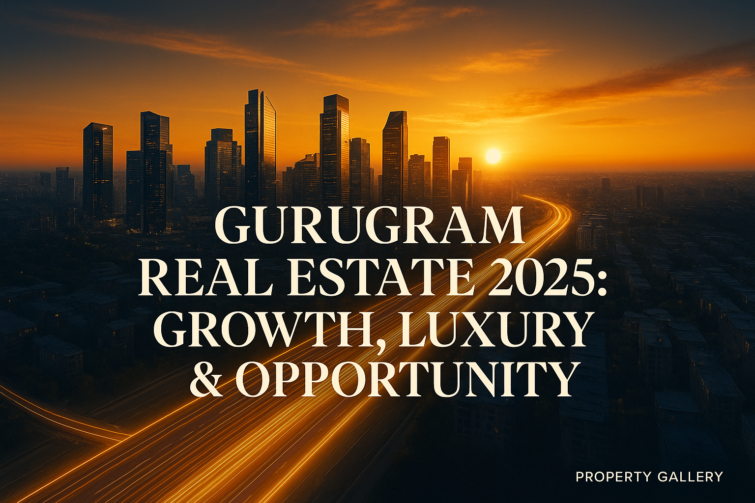 Why 2025 Is a Landmark Year for Gurugram Real Estate: Top Trends Shaping the Market