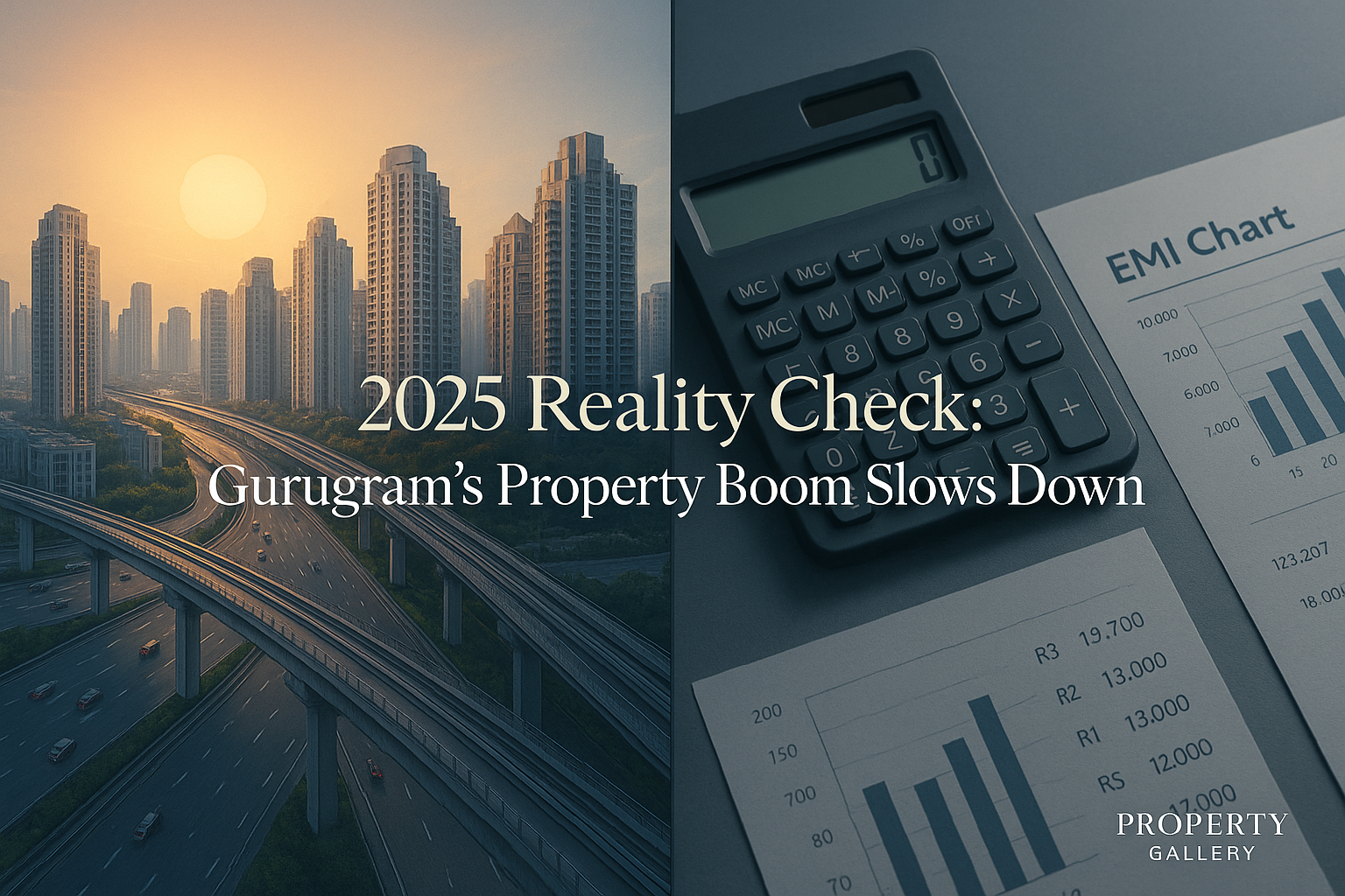 Why Gurugram’s Real Estate Is Feeling the Heat  -  Buyer Fatigue Hits in H1 2025