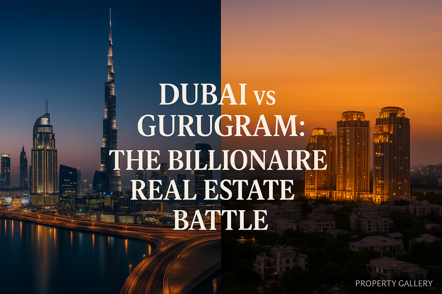 Dubai vs Gurugram: Why Billionaires Are Shifting to India’s Growth Engine