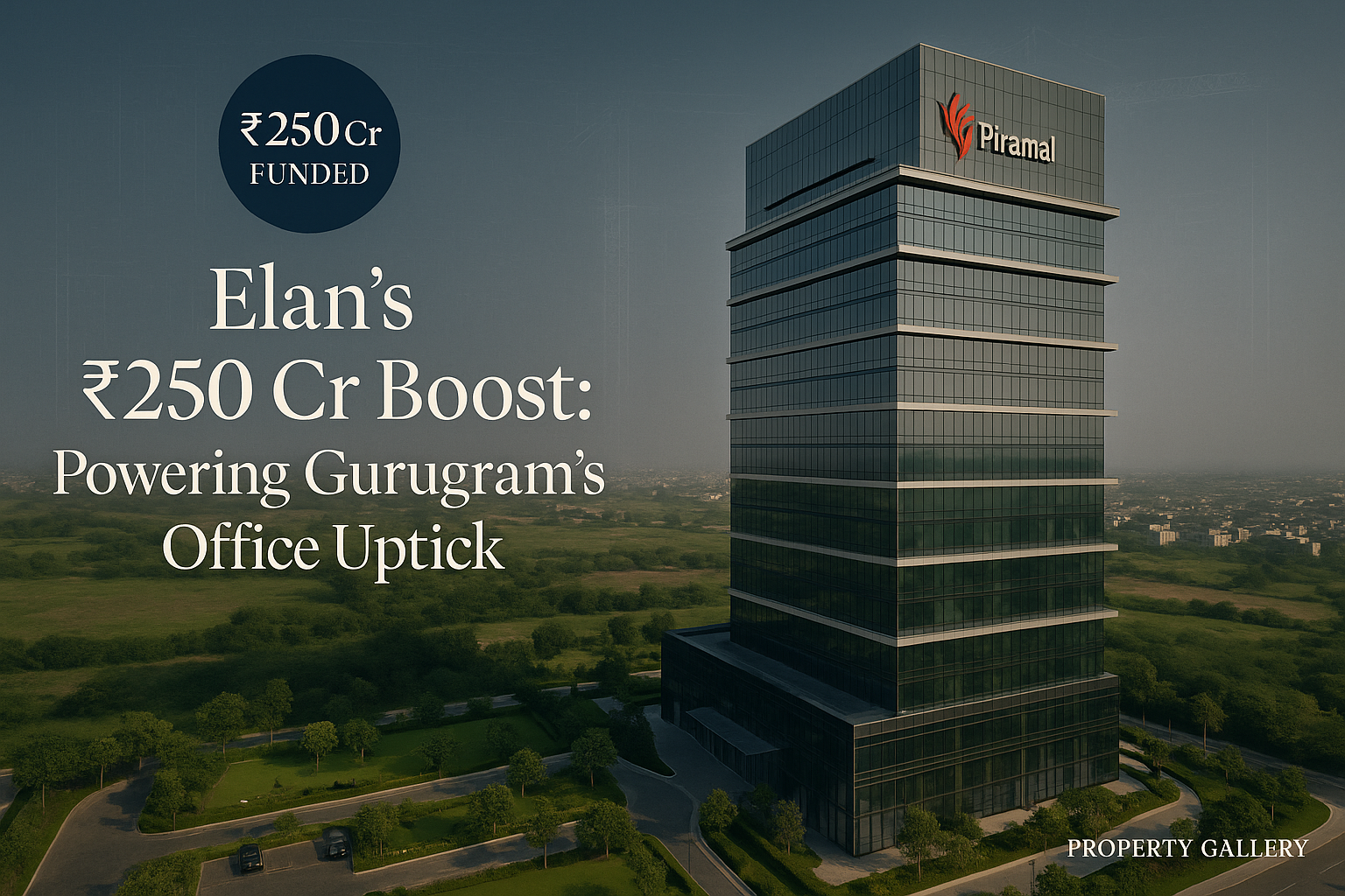 Elan Group Secures ₹250 Crore from Piramal Finance What It Means for Gurugram’s Commercial Real Estate Boom