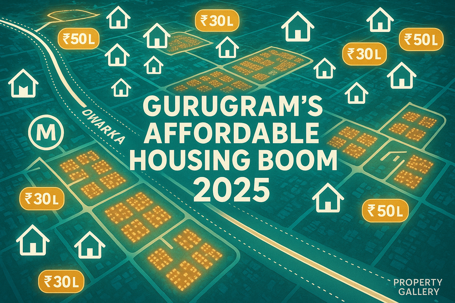 Gurugram’s Affordable Housing Boom: Why Budget Homes Are the Real Star of 2025