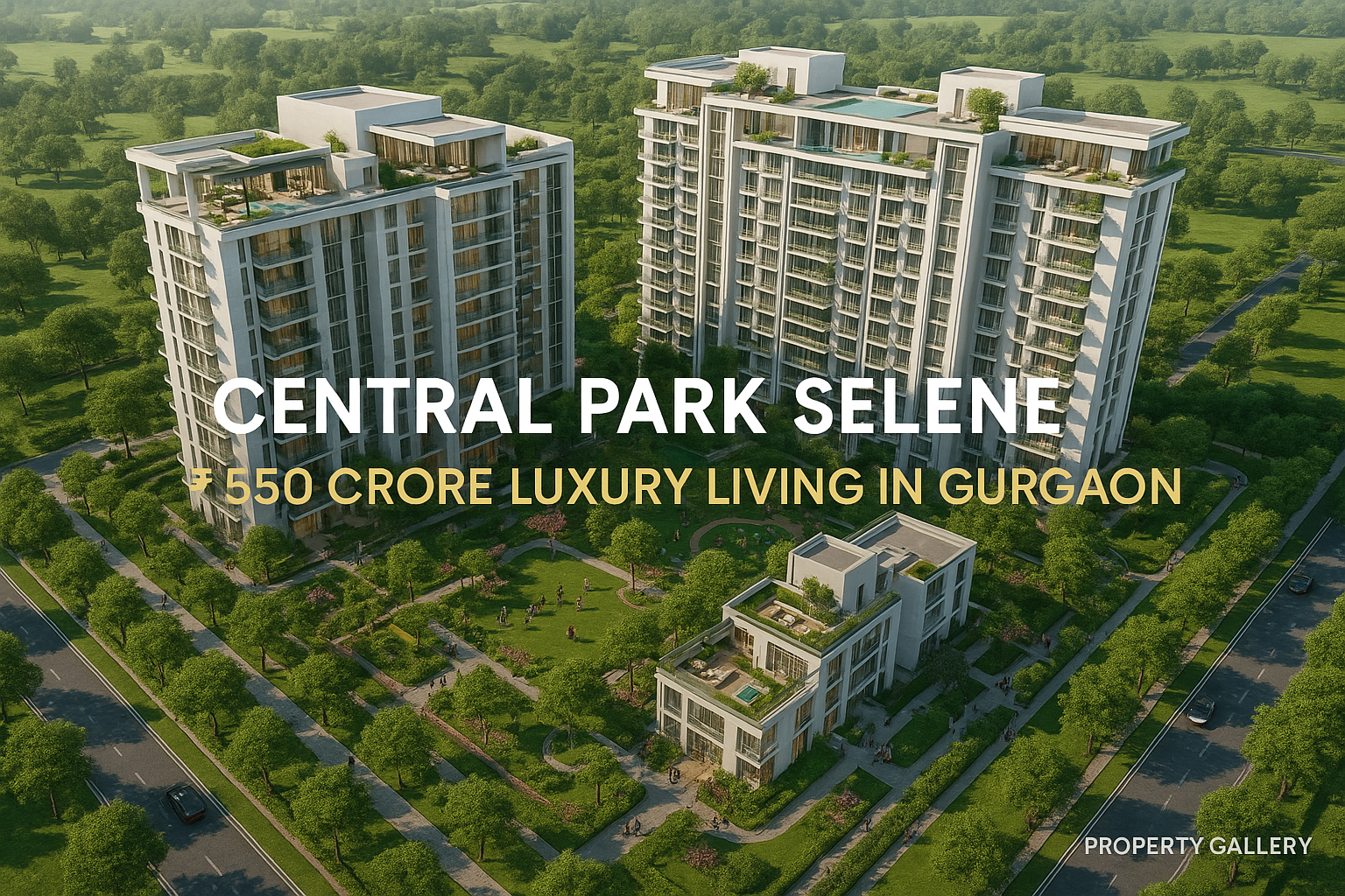 Central Park’s ₹550 Crore Bet on Serviced Apartments: A Game-Changer for Gurugram