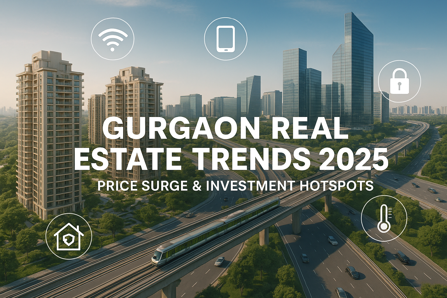 Why Gurgaon’s Property Prices Are Doubling and What It Means for Buyers & Investors