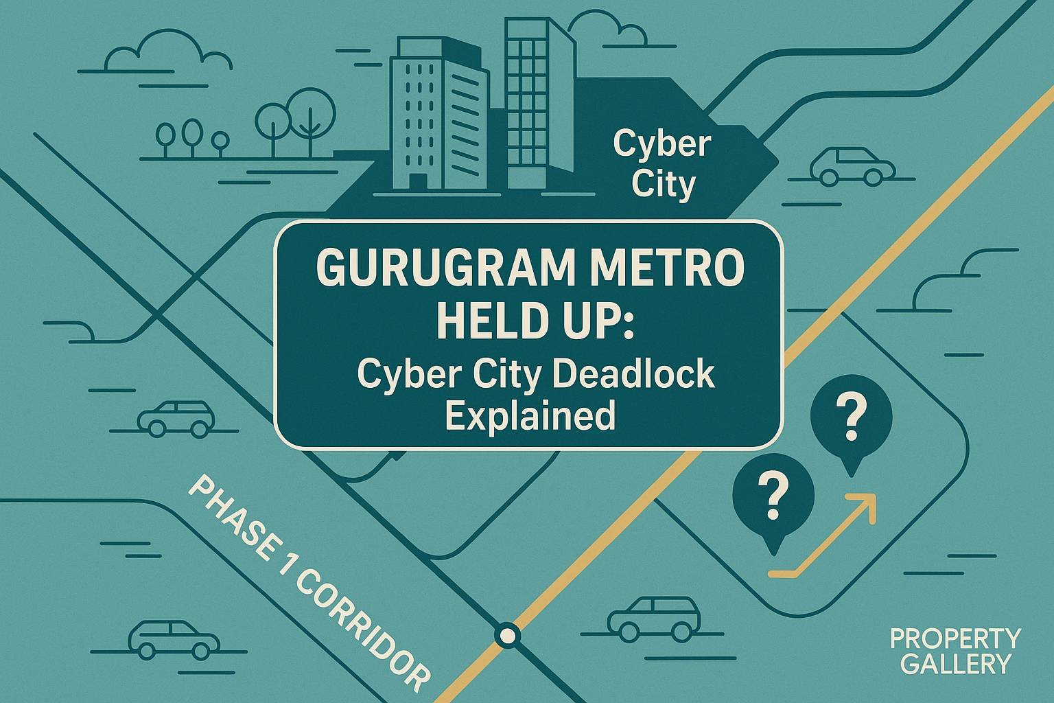 Metro Gridlock in Gurugram: How the Cyber City Delay Is Holding Back Transit Growth