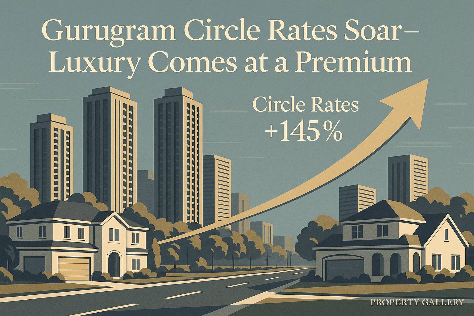 Gurgaon Circle Rates Set to Surge: What Buyers and Investors Must Know