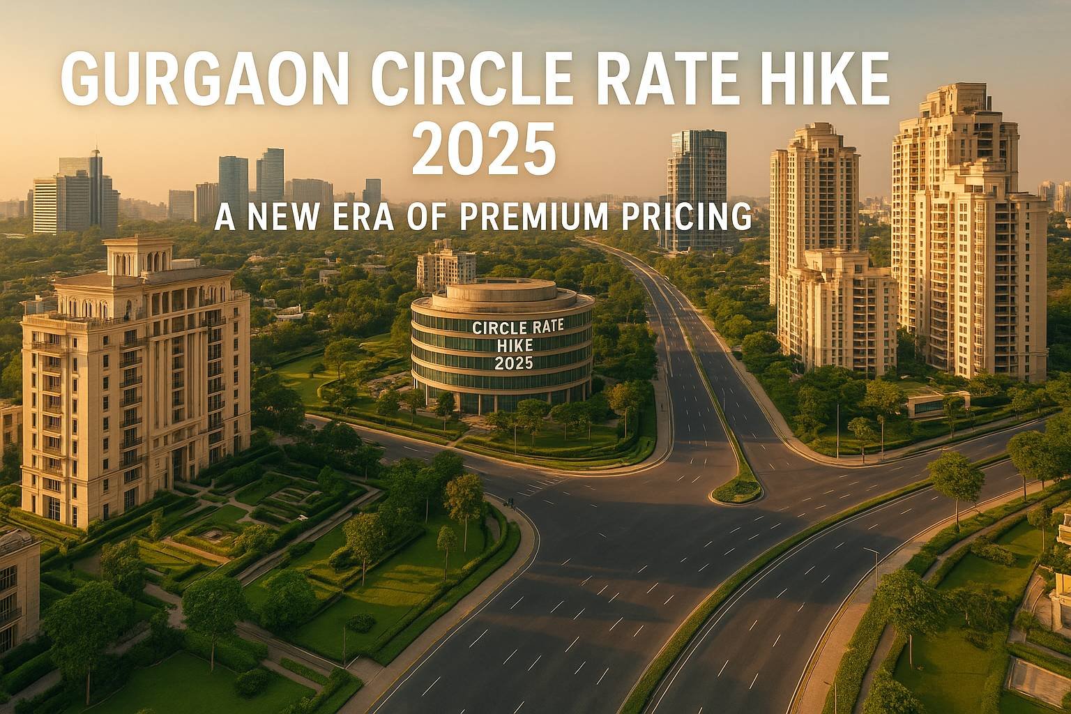 Gurugram Circle Rates Set to Soar: What the 145% Hike Means for You