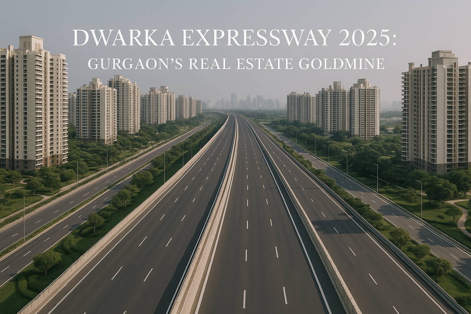 Gurgaon’s Real Estate Surges Ahead with Dwarka Expressway Completion: What Homebuyers & Investors Must Know