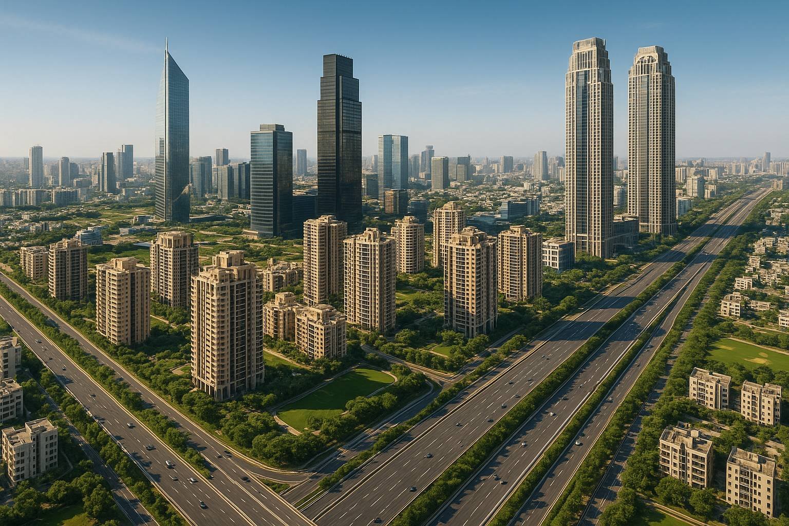Best Places to Invest in Gurgaon for Maximum Returns – 2025 Guide