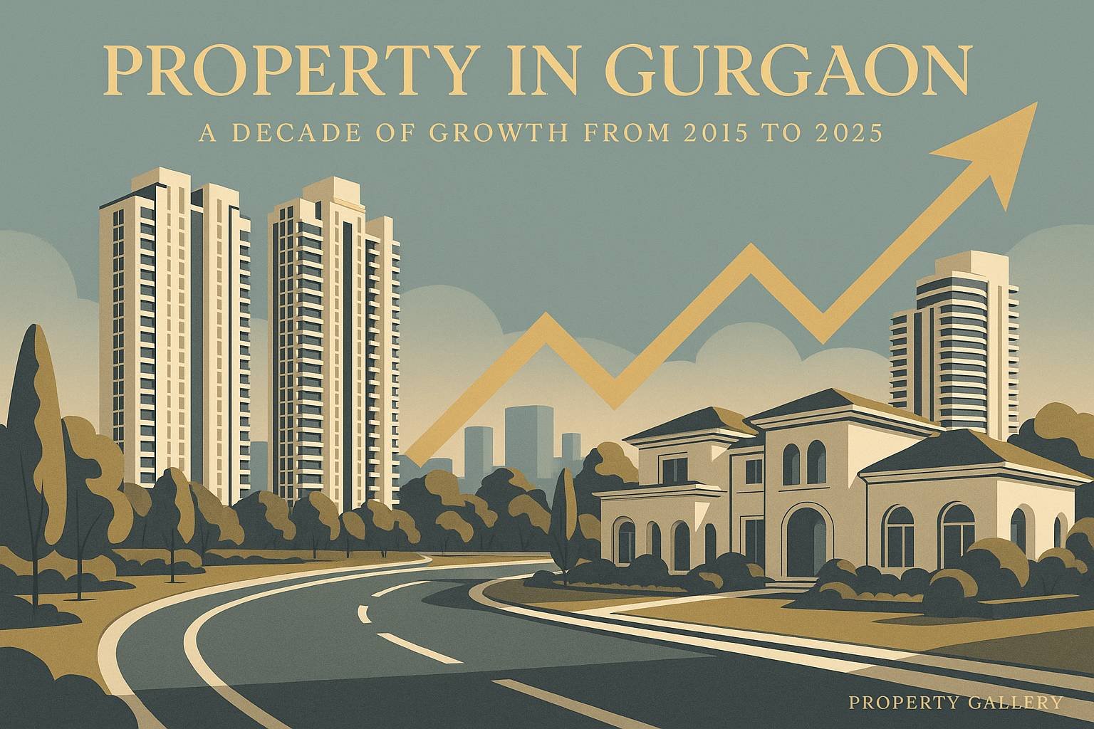 Property in Gurgaon | Growth, Prices & Investment 2015–2025