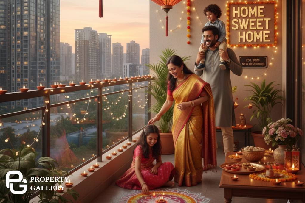 This Diwali, Light Up Your Life with a New Home in Gurgaon