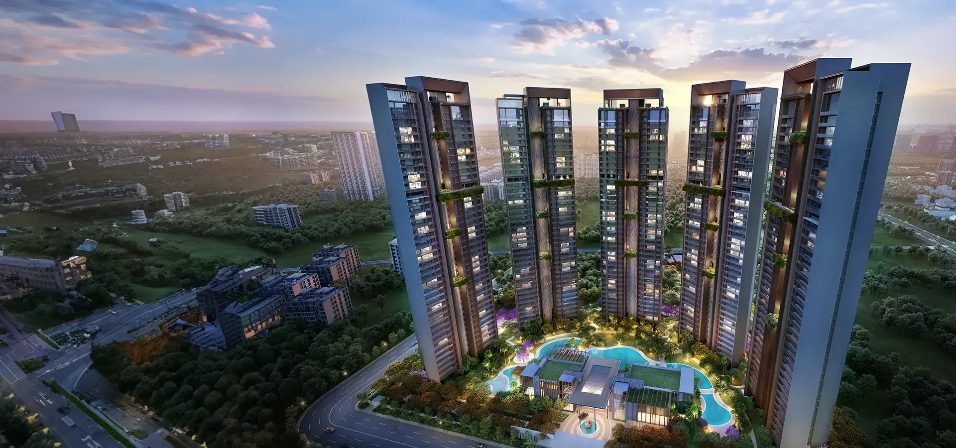 Signature Global Titanium