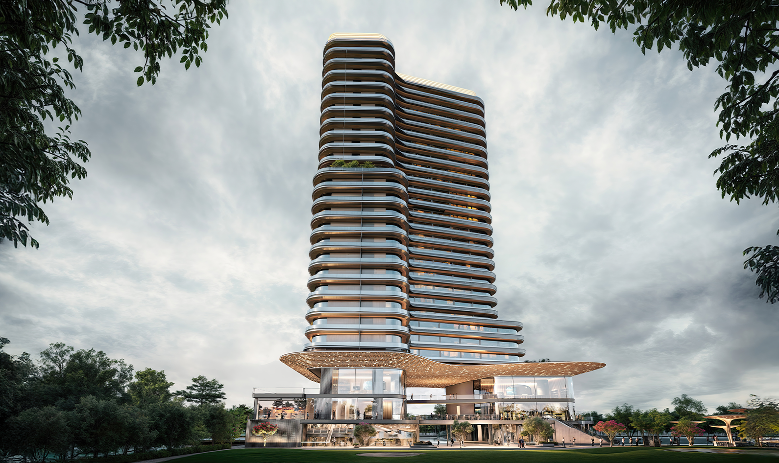 Central Park Flower Valley